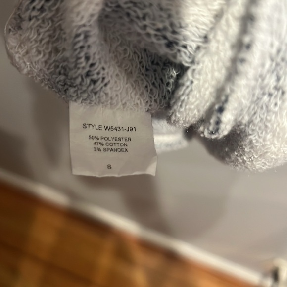 Cowl Neck Drawstring Sweater - Picture 6 of 6